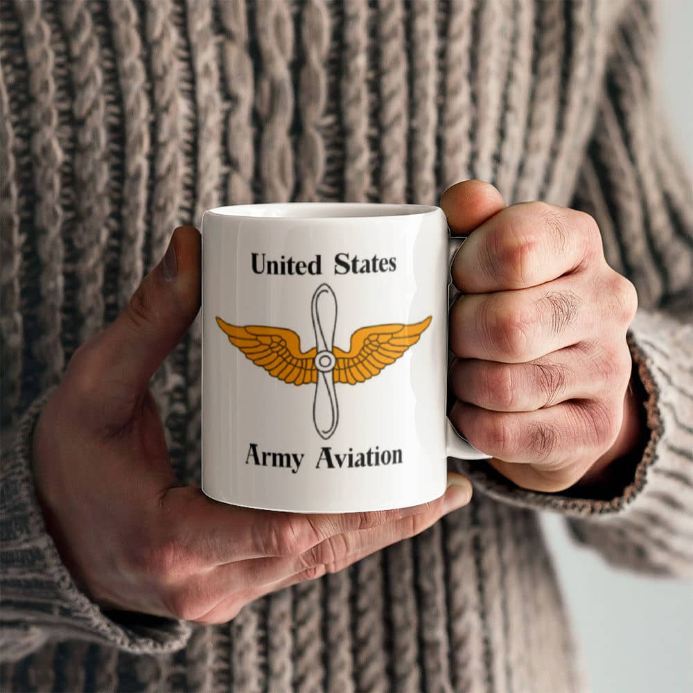 UH-60 Blackhawk Air Assault (United States Army Aviation) Mug 11 oz.