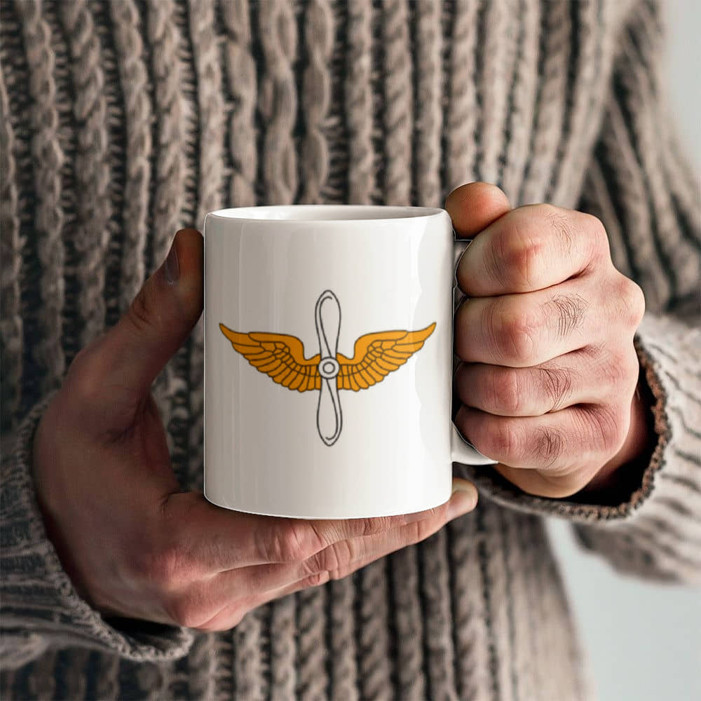 CH-47 Chinook Heavy Lift (Simple Prop&Wings) Mug 11 oz.