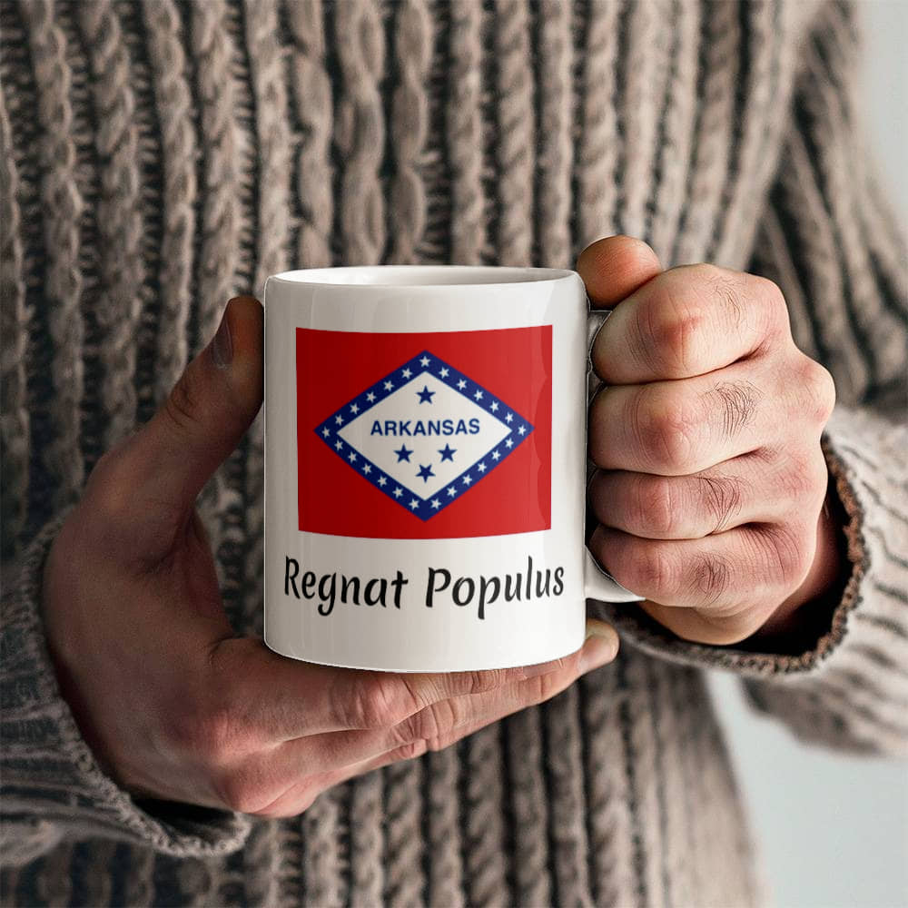 The People Rule (Arkansas) Mug 11 oz.