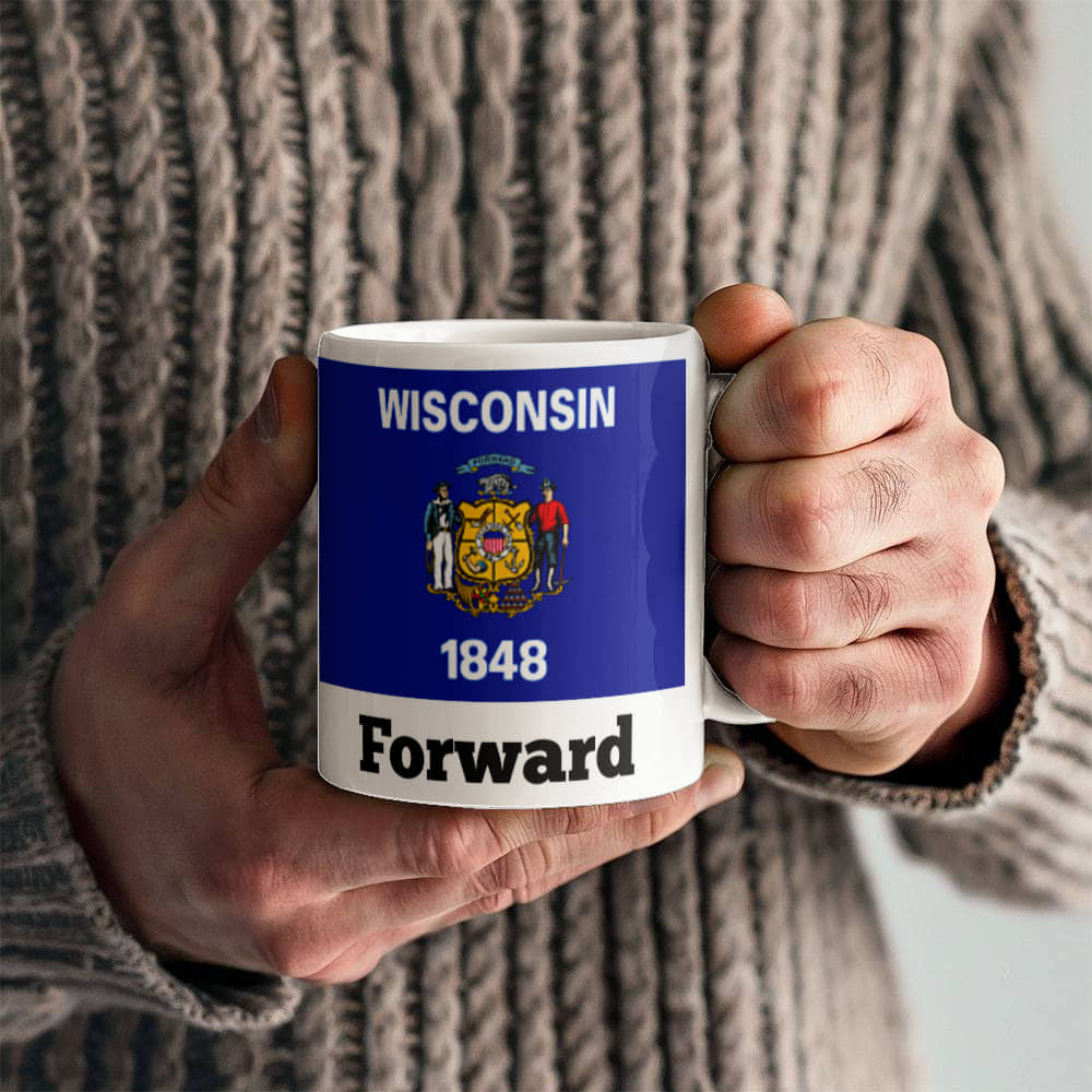 Forward (Wisconsin) Mug 11 oz.