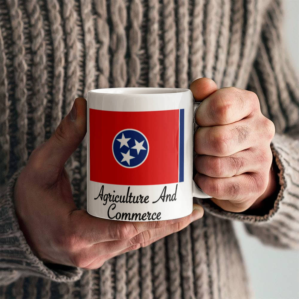 Agriculture And Commerce (Tennessee) Mug 11 oz.