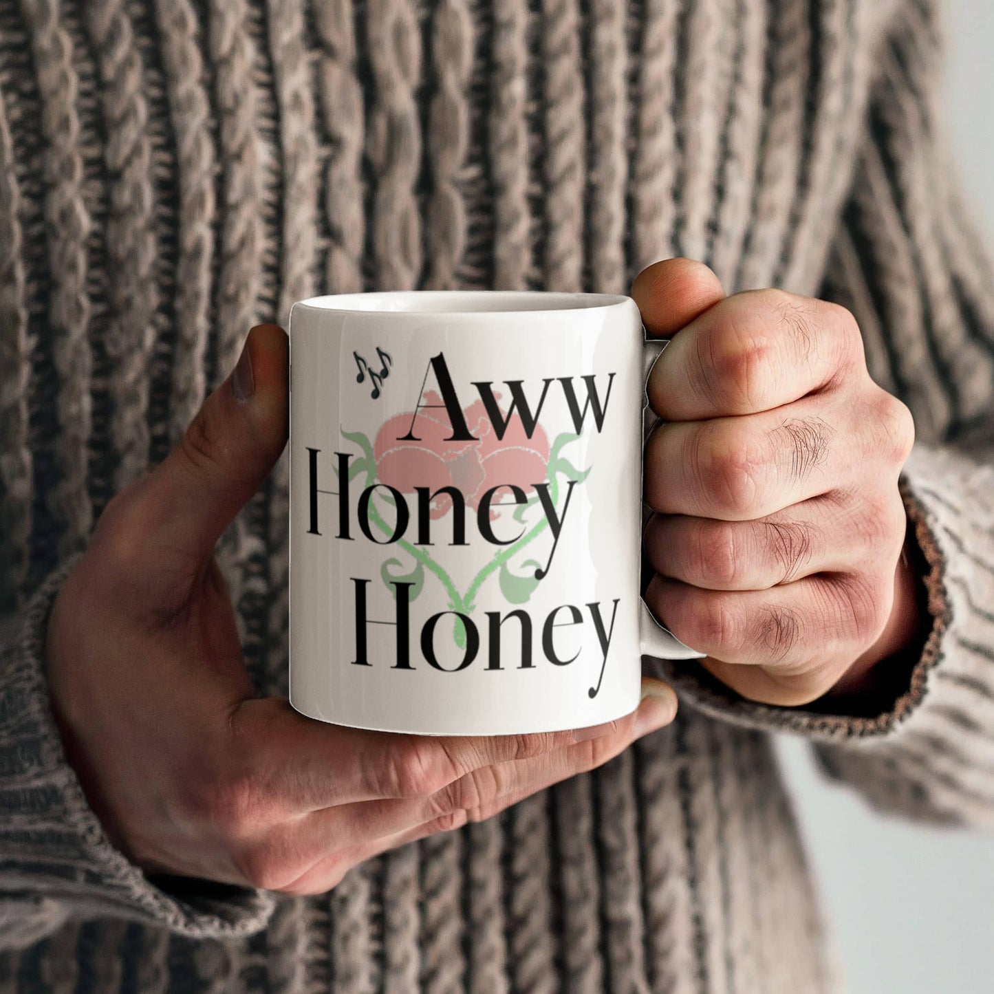 Sugar Sugar! Aww Honey Honey Mug 11 oz.