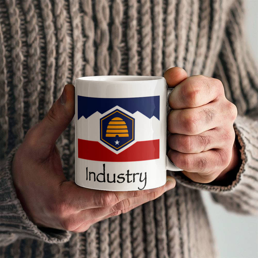 Industry (Utah) Mug 11 oz.