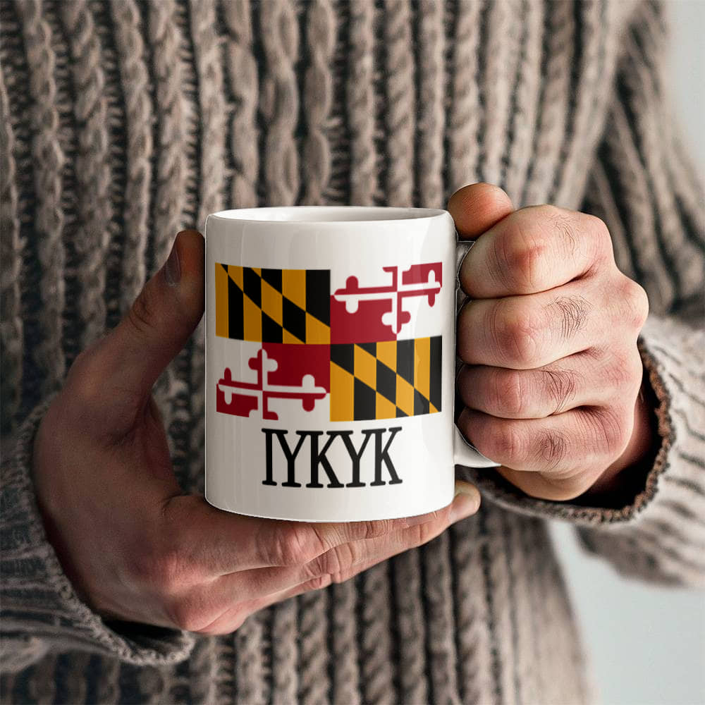 Where People Say They're From (Baltimore) Mug 11 oz.