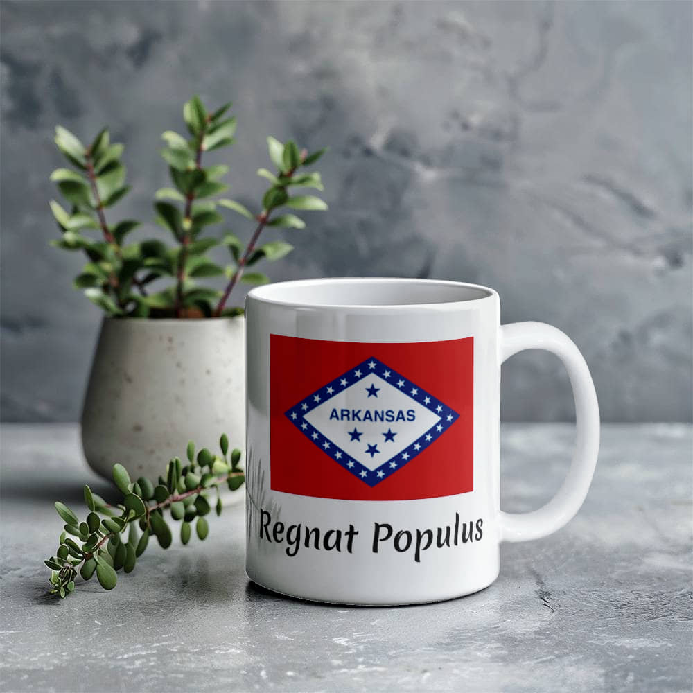 The People Rule (Arkansas) Mug 11 oz.