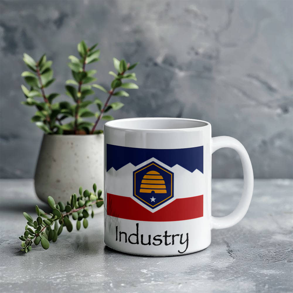 Industry (Utah) Mug 11 oz.