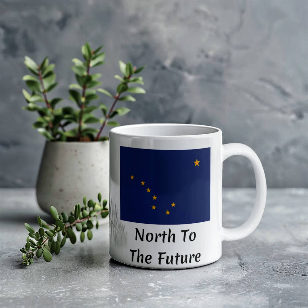 Alaska As A Land Of Promise (Alaska) Mug 11 oz.