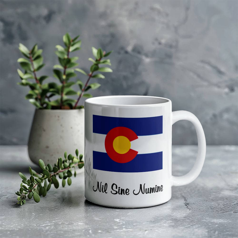 Nothing Without Providence Or Deity (Colorado) Mug 11 oz.