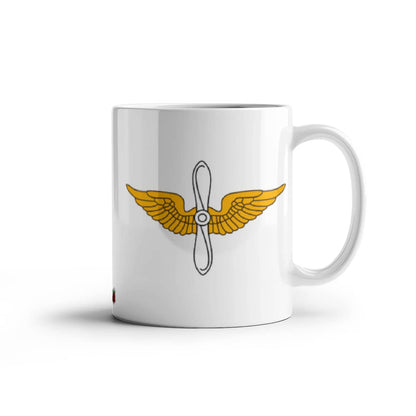 AH-64 Apache Attack & Reconnaissance (Simple Prop&Wings) Mug 11 oz.