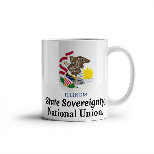 State Sovereignty, National Union (Illinois) Mug 11 oz.