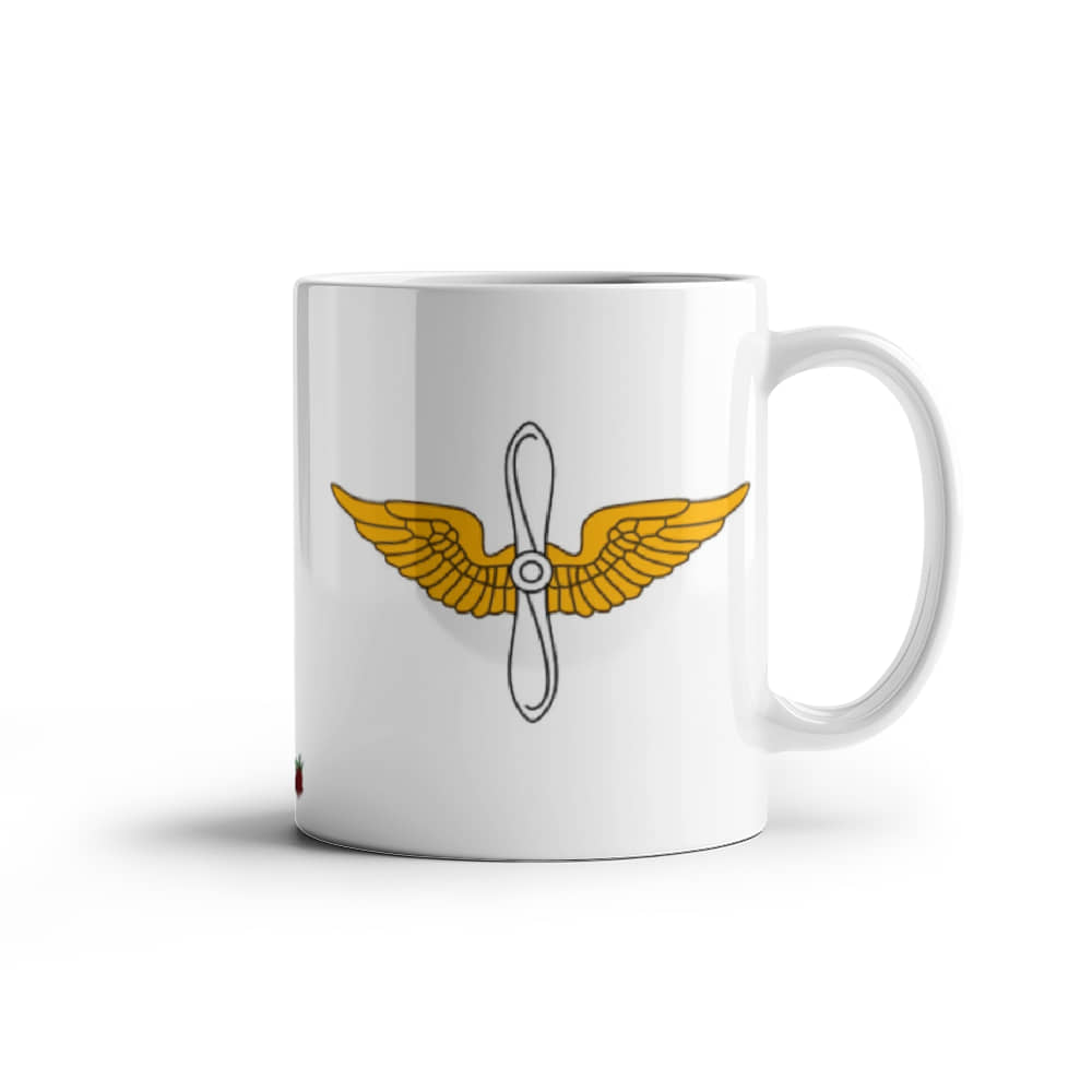 UH-60 Blackhawk Air Assault (Simple Prop&Wings) Mug 11 oz.