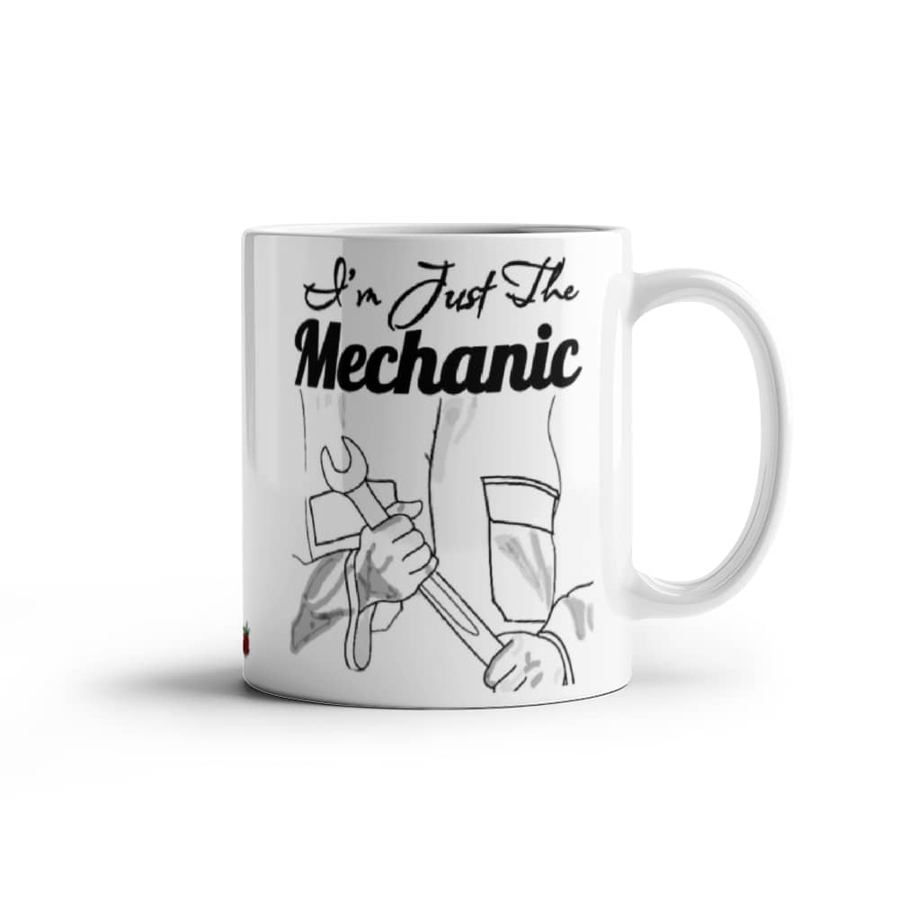 Blame The Engineer! Mug 11 oz.