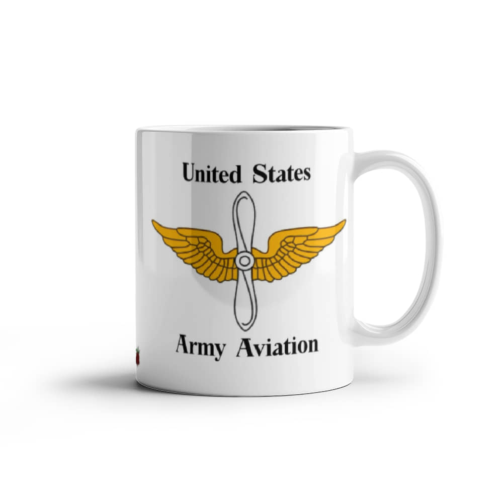 CH-47 Chinook Heavy Lift (United States Army Aviation) Mug 11 oz.