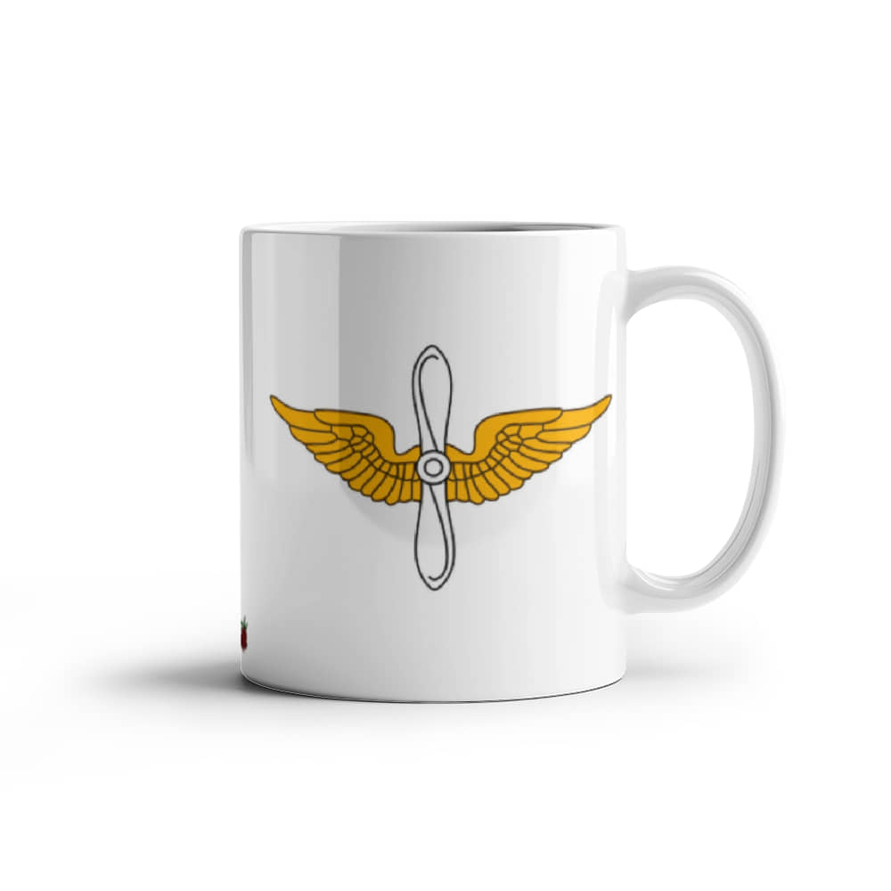 CH-47 Chinook Heavy Lift (Simple Prop&Wings) Mug 11 oz.