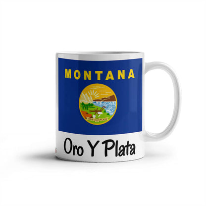 Gold And Silver (Montana) Mug 11 oz.