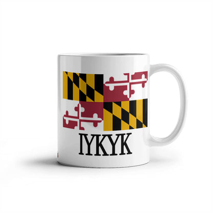 Where People Say They're From (Baltimore) Mug 11 oz.