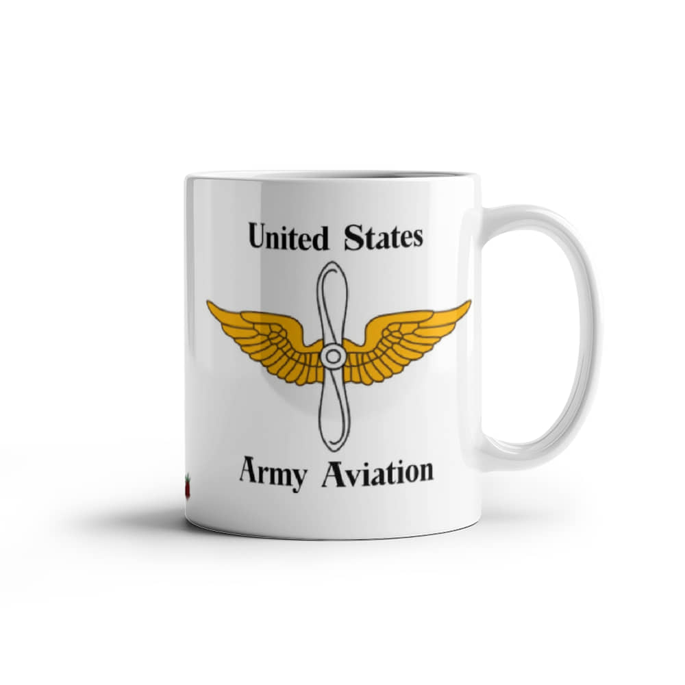 UH-60 Blackhawk Air Assault (United States Army Aviation) Mug 11 oz.