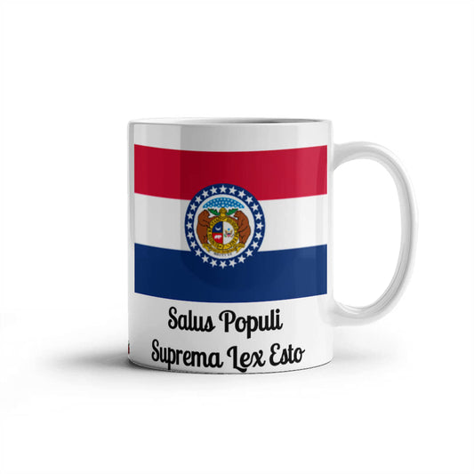 The Welfare Of The People Shall Be The Supreme Law (Missouri) Mug 11 oz.