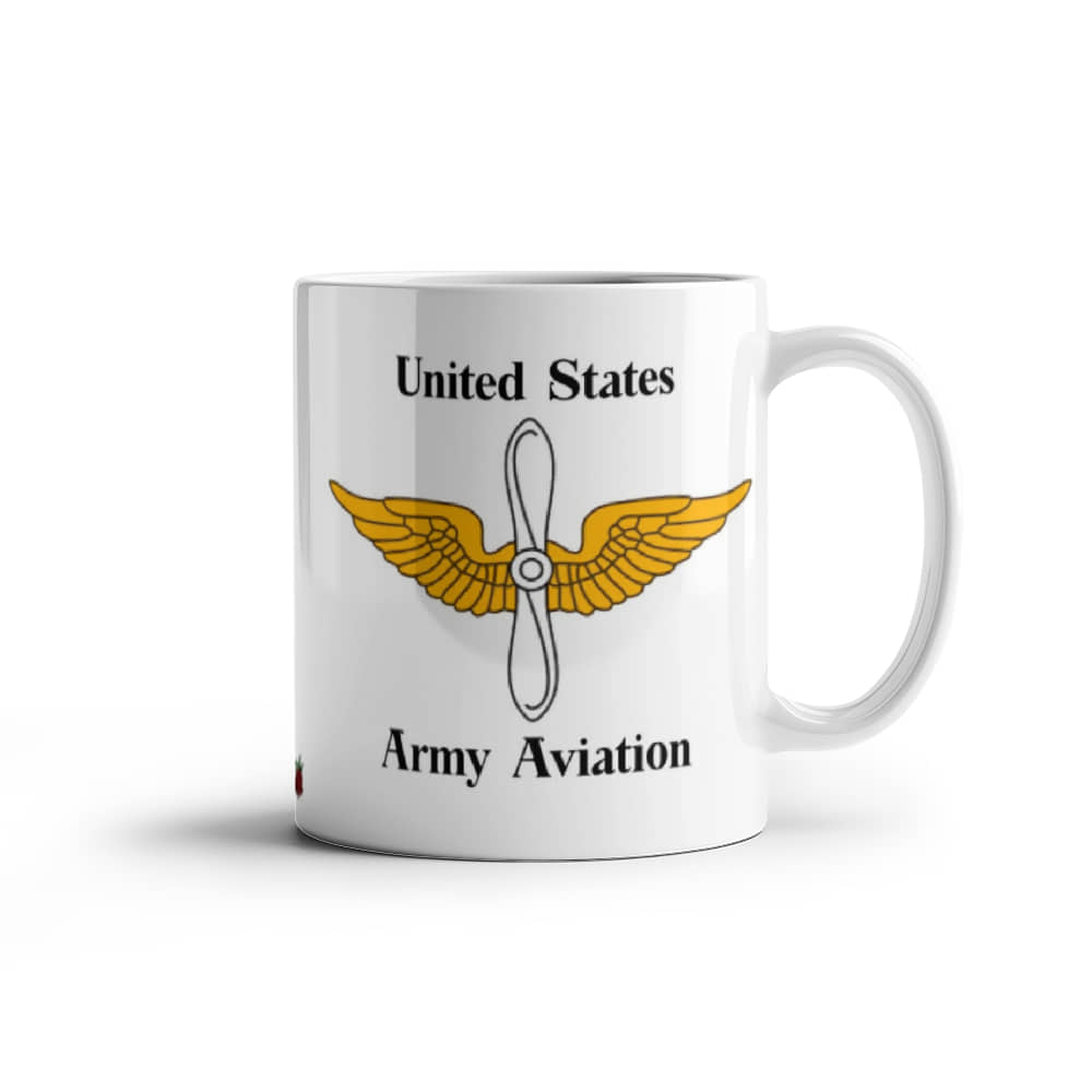 AH-64 Apache Attack & Reconnaissance (United States Army Aviation) Mug 11 oz.