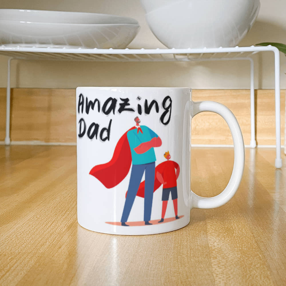 Amazing Dad Mug 11 oz.