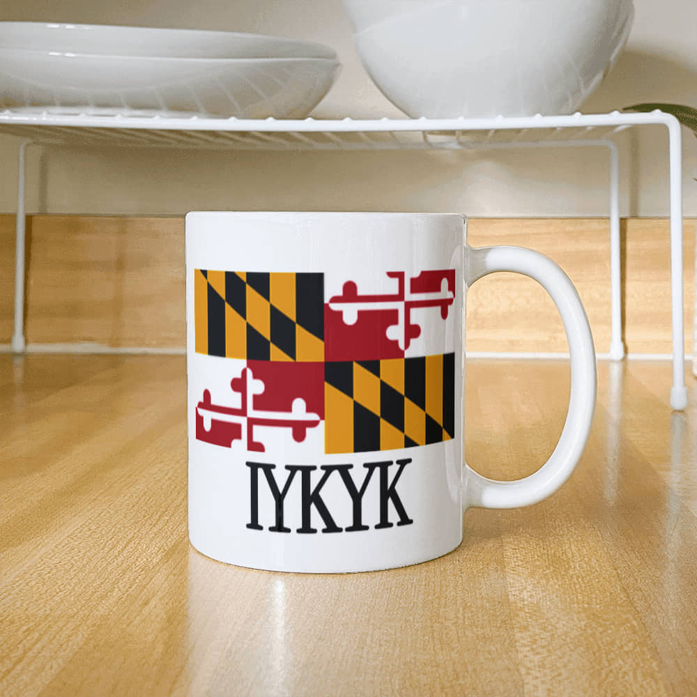 Where People Say They're From (Baltimore) Mug 11 oz.