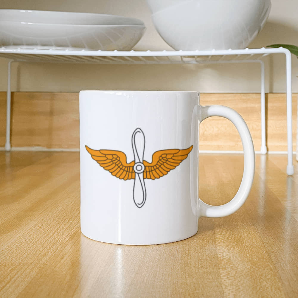 UH-60 Blackhawk Medevac (Simple Prop&Wing) Mug 11 oz.