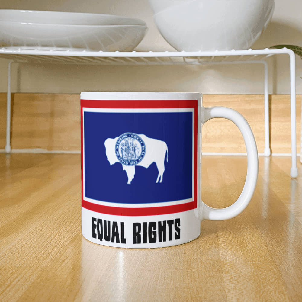 Equal Rights (Wyoming) Mug 11 oz.