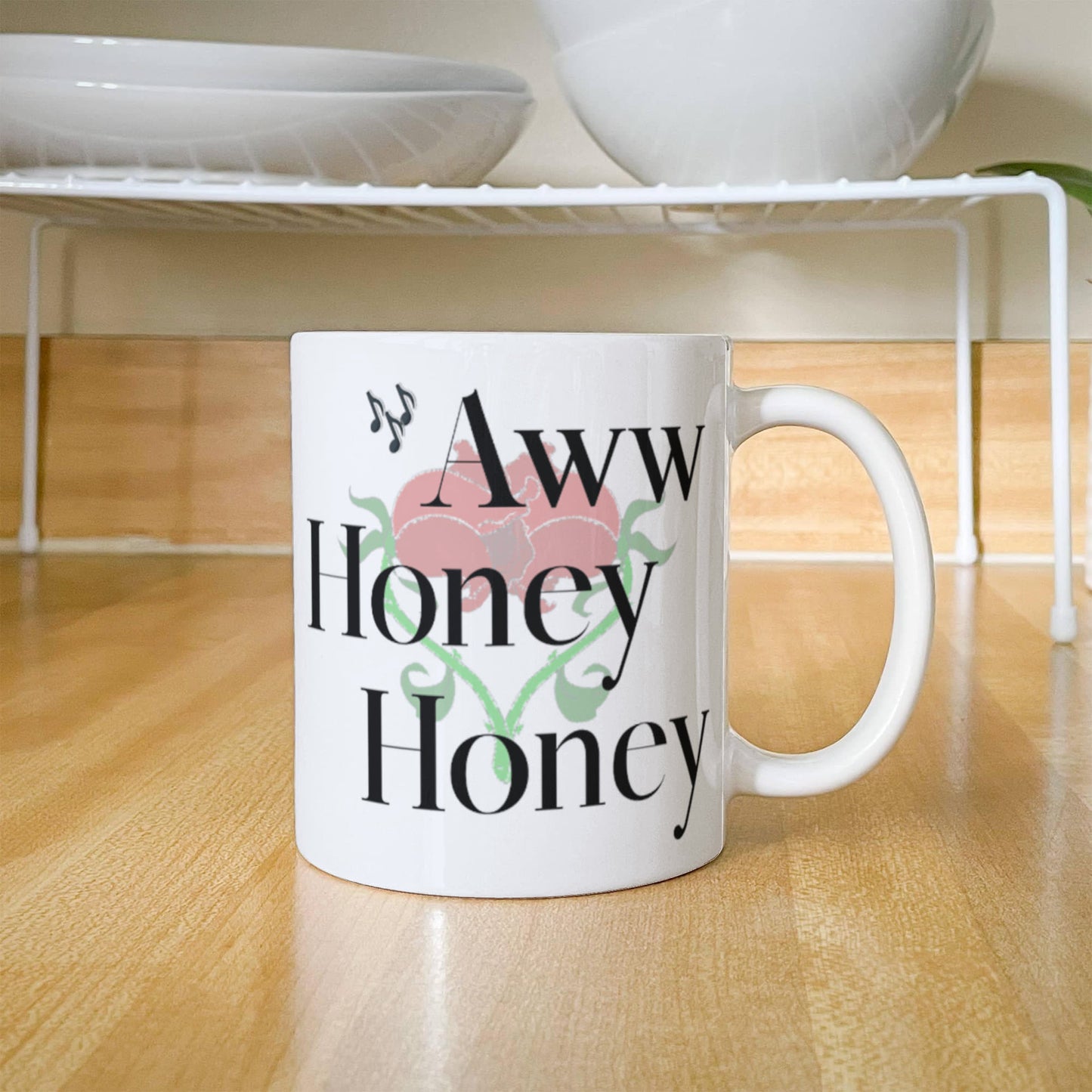 Sugar Sugar! Aww Honey Honey Mug 11 oz.