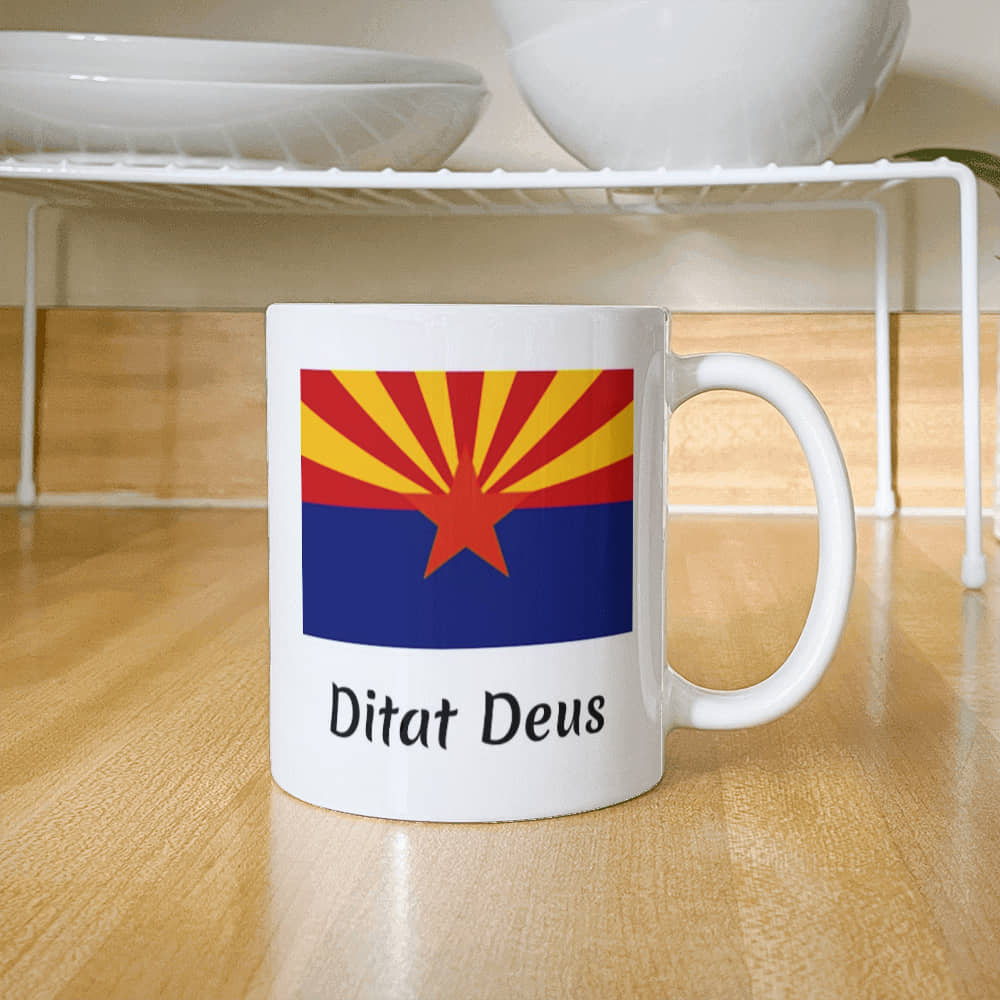 God Enriches (Arizona) Mug 11 oz.