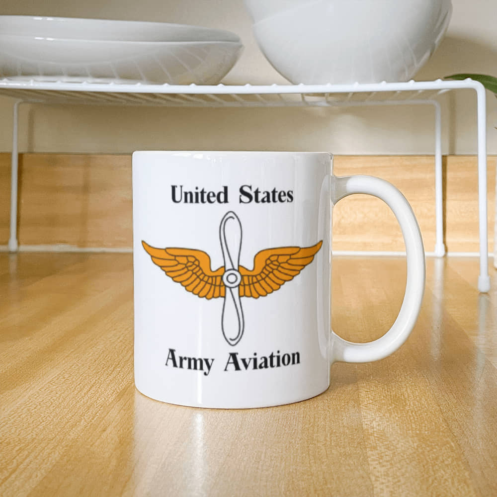 AH-64 Apache Attack & Reconnaissance (United States Army Aviation) Mug 11 oz.