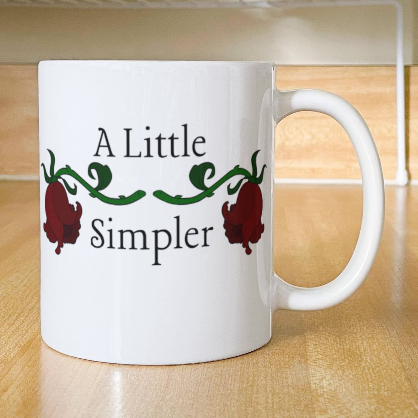 A Little Simpler Mug 11 oz.