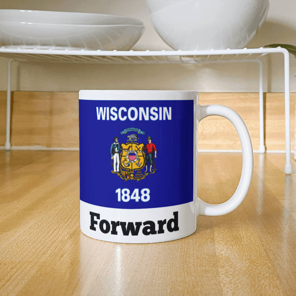 Forward (Wisconsin) Mug 11 oz.