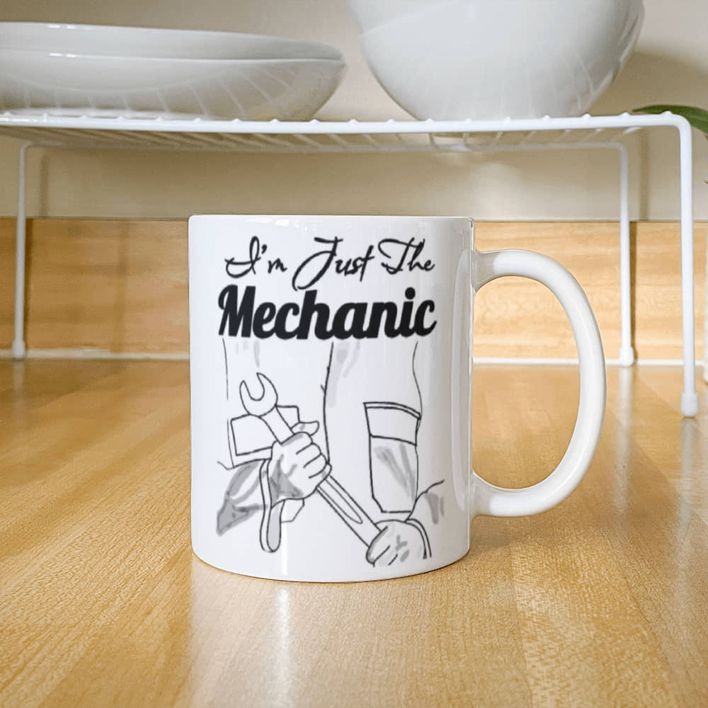 Blame The Engineer! Mug 11 oz.