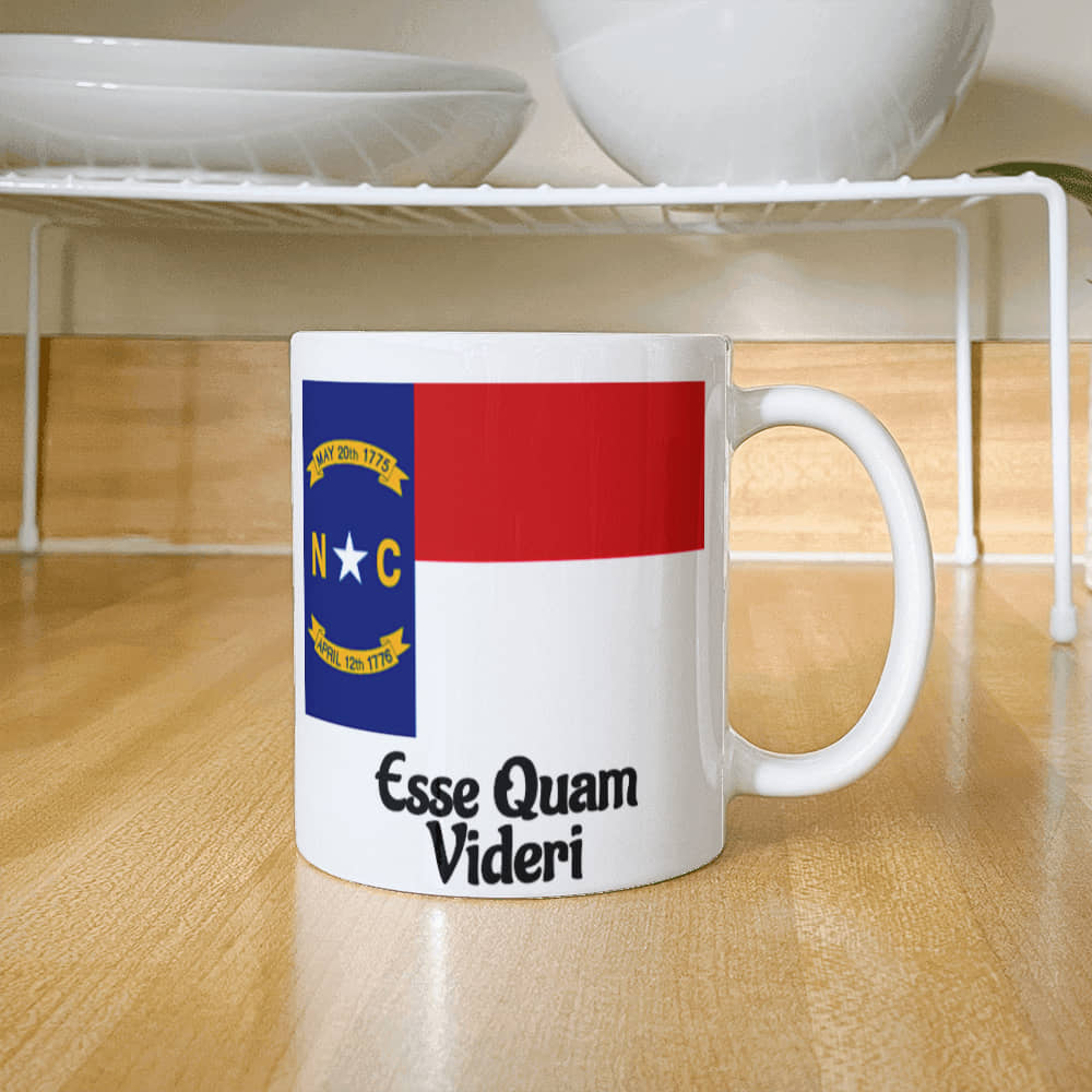 To Be, Rather Than To Seem (North Carolina) Mug 11 oz