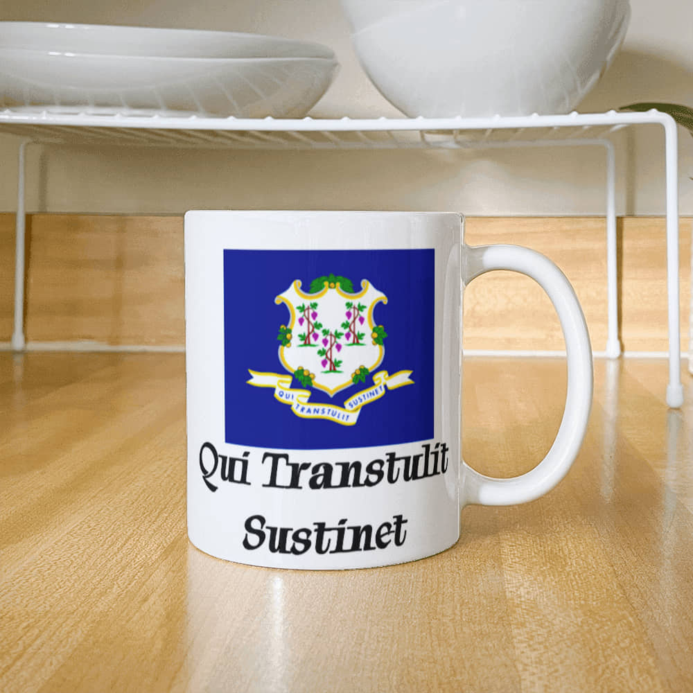 He Who Transplanted Still Sustains (Connecticut) Mug 11 oz.