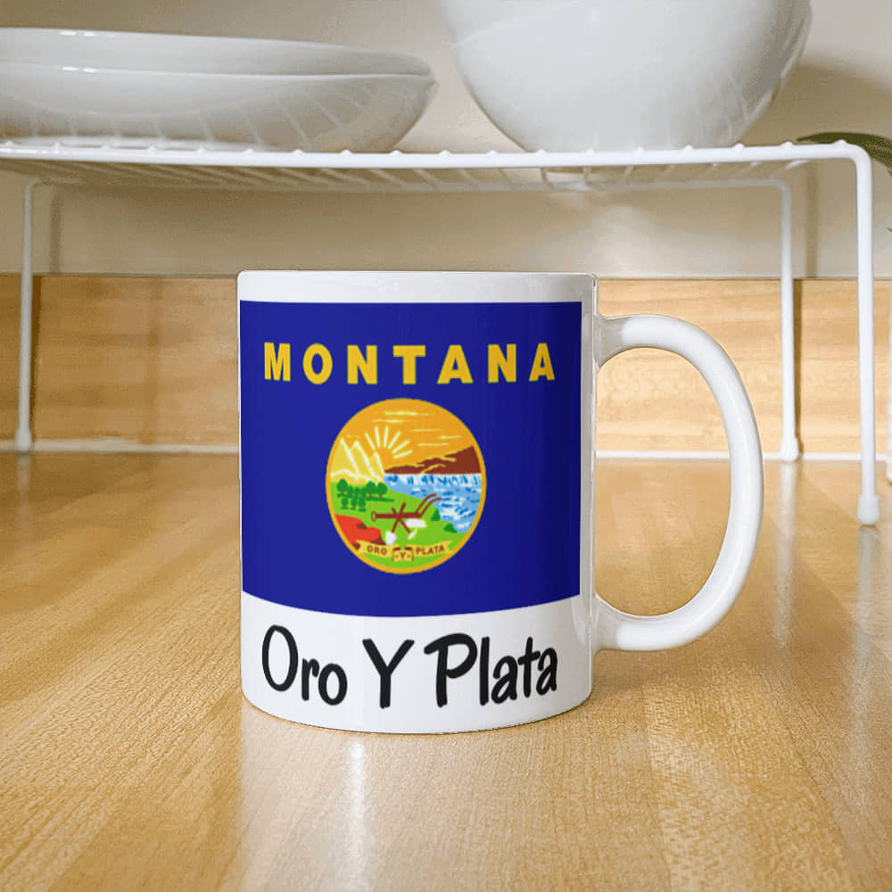 Gold And Silver (Montana) Mug 11 oz.