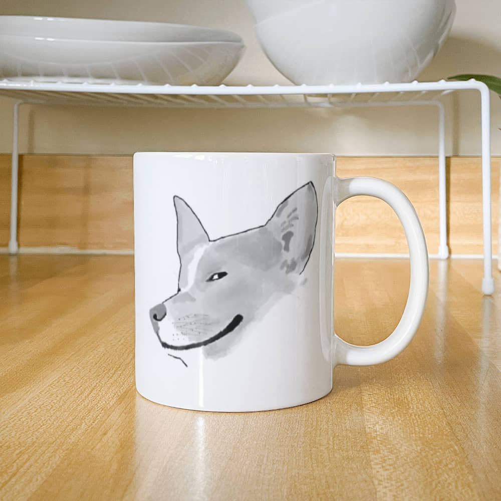 If My Dog Doesn't Trust You... Mug 11 oz.