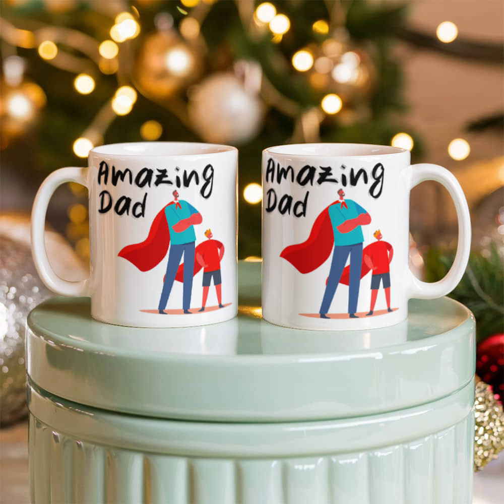 Amazing Dad Mug 11 oz.