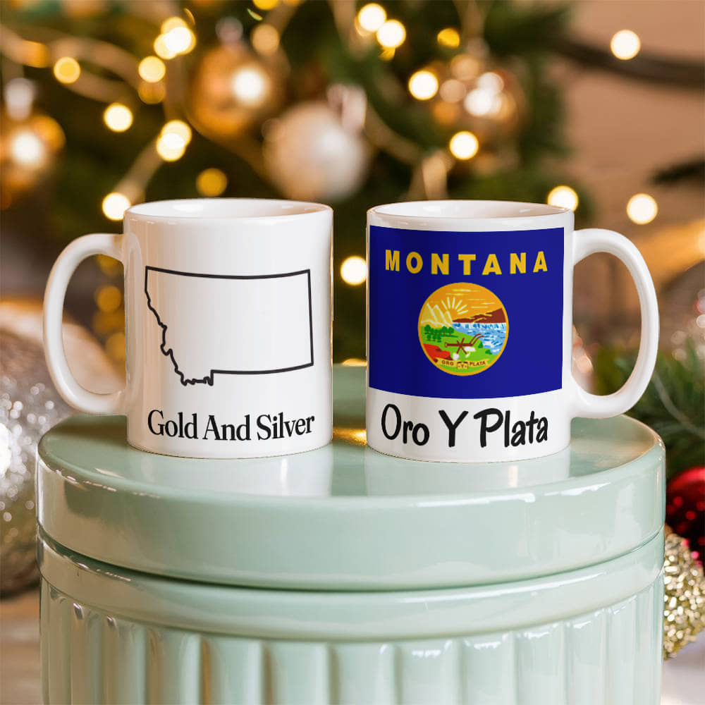 Gold And Silver (Montana) Mug 11 oz.