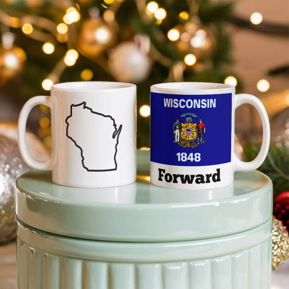 Forward (Wisconsin) Mug 11 oz.