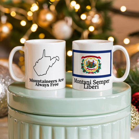 Mountaineers Are Always Free (West Virginia) Mug 11 oz.