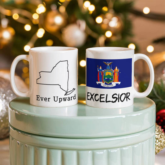 Ever Upward (New York) Mug 11 oz.