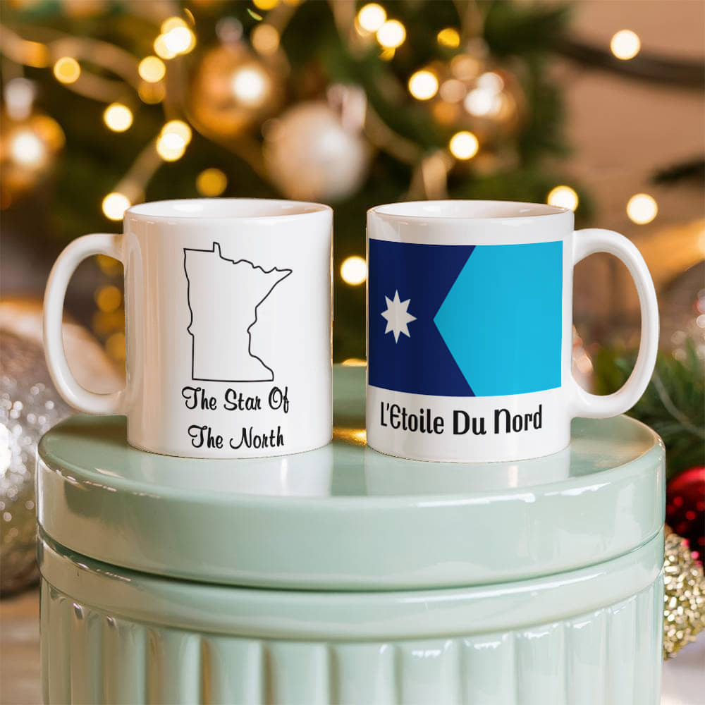 The Star Of The North (Minnesota) Mug 11 oz.