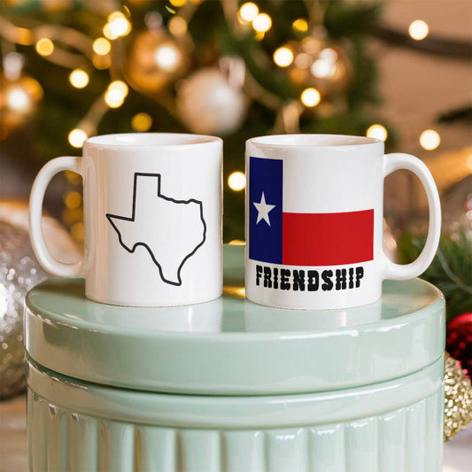 Friendship (Texas) Mug 11 oz.