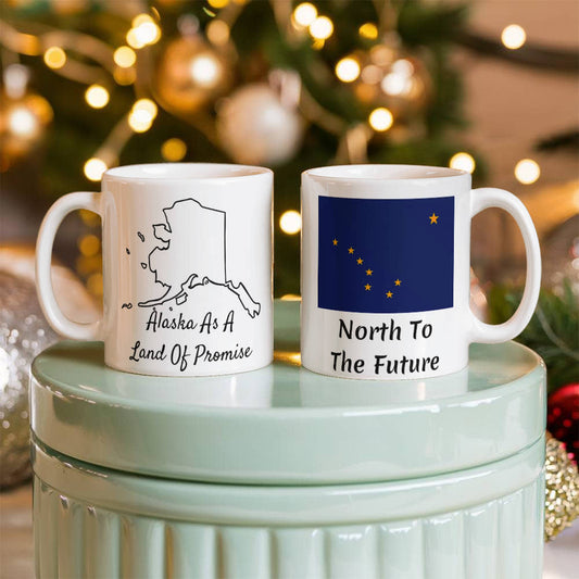 Alaska As A Land Of Promise (Alaska) Mug 11 oz.