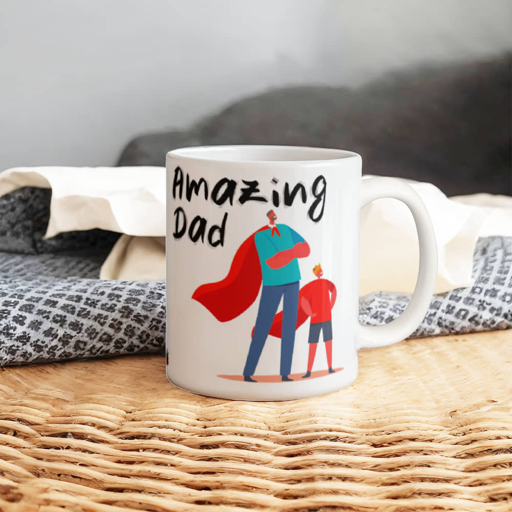 Amazing Dad Mug 11 oz.