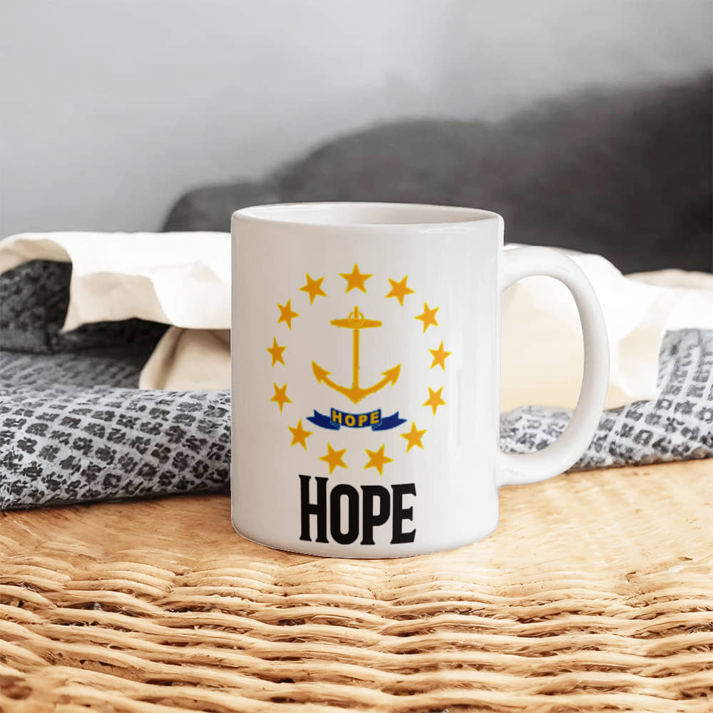 Hope (Rhode Island) Mug 11 oz.