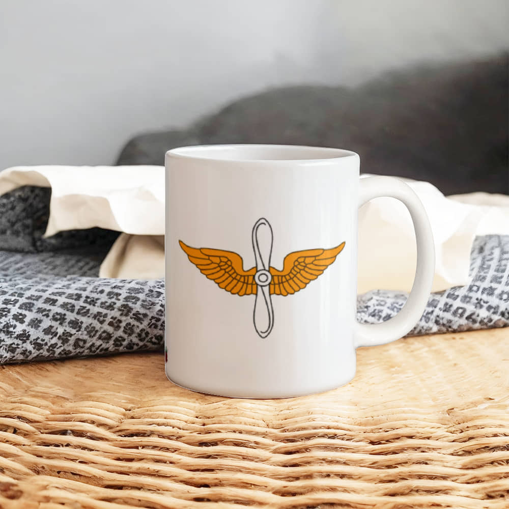 AH-64 Apache Attack & Reconnaissance (Simple Prop&Wings) Mug 11 oz.