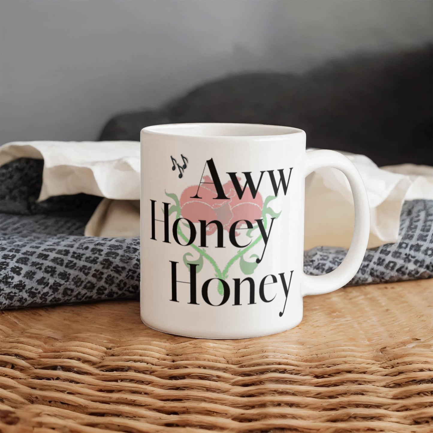 Sugar Sugar! Aww Honey Honey Mug 11 oz.