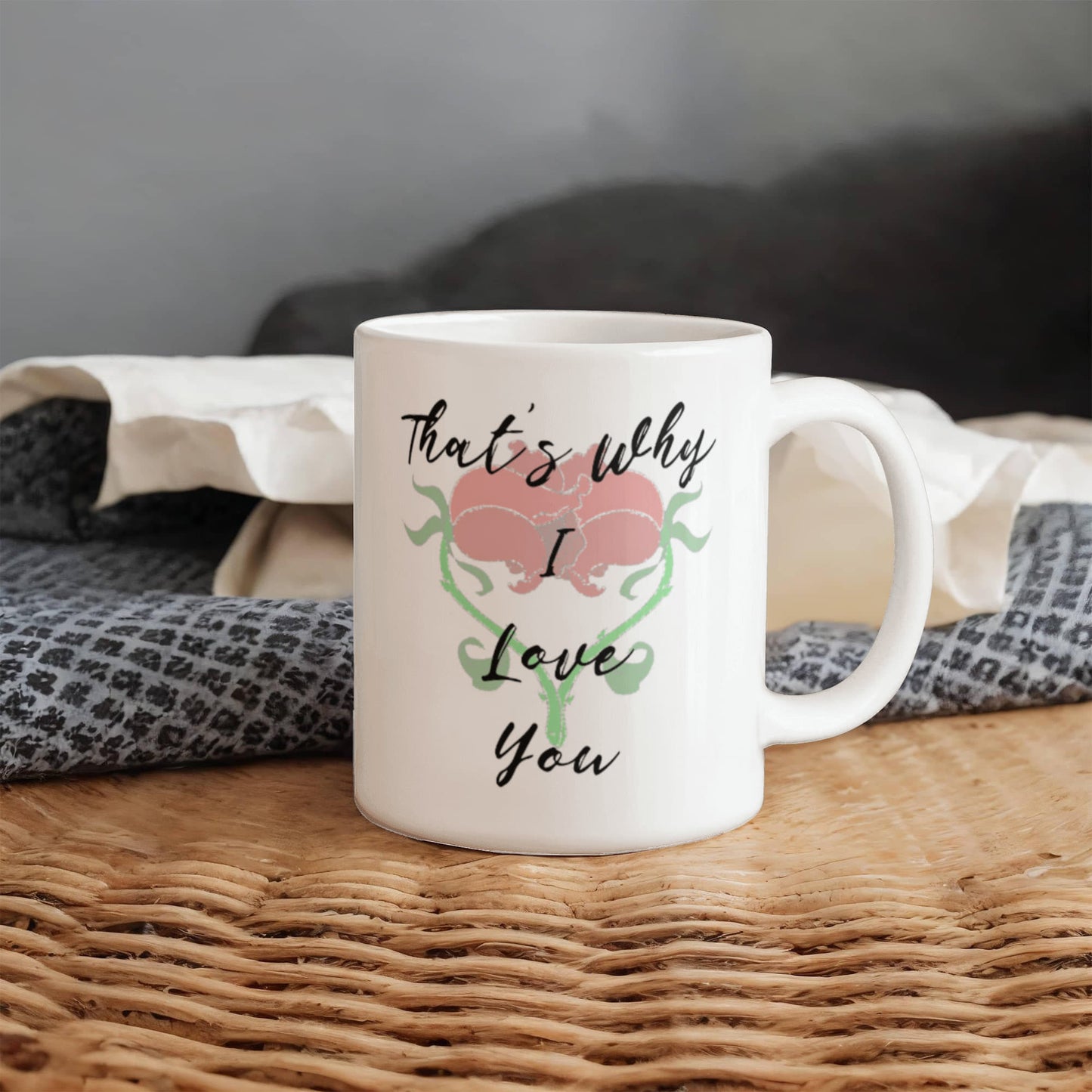 You Say Dweeby Things. That's Why I Love You Mug 11 oz.